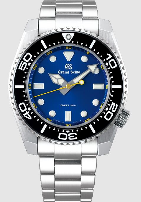 Best Grand Seiko Sport Collection Replica Watch Price 9F Quartz Diver 200M SBGX337